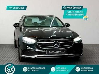 mercedes-benz clase e 2.0 300 de phev auto 4p