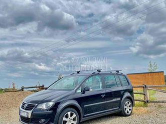 volkswagen cross touran 1.4 tsi