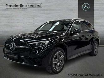 mercedes-benz clase glc 300 e 4matic amg line (euro 6d)