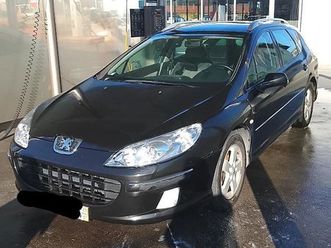 peugeot 407 sw 1.6 hdi wip com
