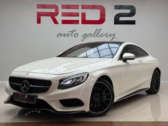 mercedes-benz clase s coupé 500 4m aut.