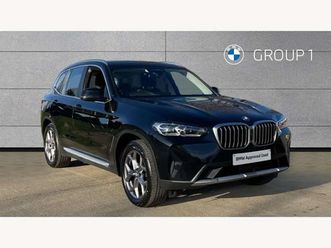 bmw x3 xdrive20d mht xline 5dr step auto suv 2023, 20396 miles, £36750 - 33059436 - exchangeandmart.co.uk
