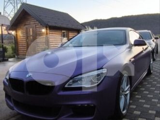 bmw 640 gran coupe lci