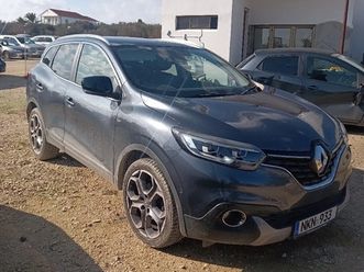 renault kadjar 1,5l 2017