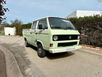 volkswagen t3 doka td im sammlerzustand und rostfrei