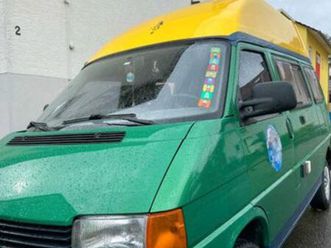 volkswagen vw t4 hochdach wohnmobil/caravan