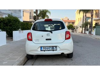 nissan march 1,2l 2017