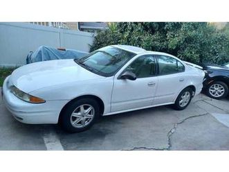 2004 oldsmobile alero gl1