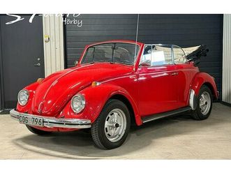 volkswagen bubbla 1302 cabriolet 1970