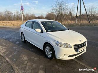 peugeot 301 raty prywatnie salon polska serwisowany zadbany w środku wroclaw - sprzedajemy.pl