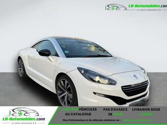 peugeot rcz 1.6 thp 200ch bvm