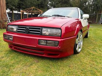 vw corrado g60 projekt 1.8t agu turbo tausch