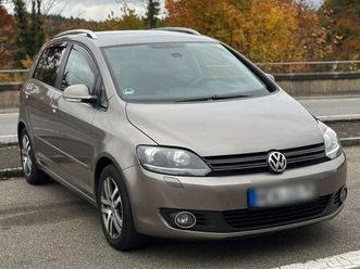 volkswagen golf plus 6 2.0 tdi dsg 140ps 2010