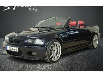 bmw m3 cabriolet smg