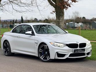 2015 bmw 4 series 3.0 m4 (425bhp) (start/stop) convertible m dct