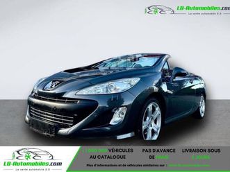 peugeot 308 cc 1.6 thp 16v 156ch bvm
