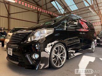 toyota alphard 2012