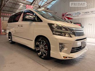 toyota vellfire 2013