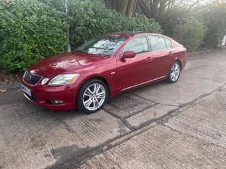 2006 lexus gs 3.5 450h v6 cvt euro 4 (start/stop) 4dr hybrid