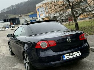 volkswagen eos benzin 2006 2.0 110kw kabriolet manuelni