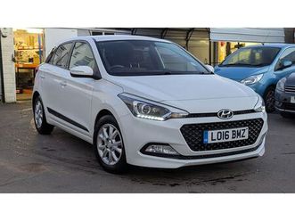 2016 hyundai i20 1.2 go