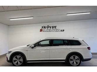 volkswagen passat alltrack 2.0 tdi 4motion gps drag