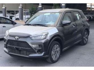 toyota raize toyota raize 1.0l fwd cuv zetro km