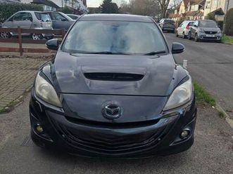 2009 mazda 3 mps mazdaspeed 3