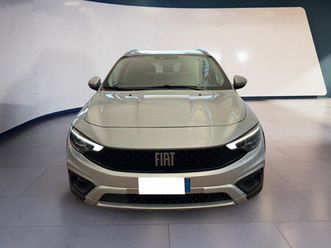 fiat tipo station wagon tipo sw 1.5 t4 hybrid cross 130cv dct del 2022 usata a torino