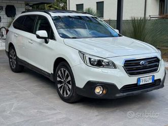 subaru outback restyling 4x4 2.0d 150cv euro 6b li