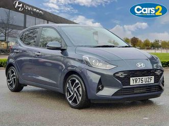 2025 hyundai i10 1.0 premium (63ps) auto