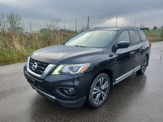 nissan pathfinder * 4wd 4dr * carfax * без първоначална вноска