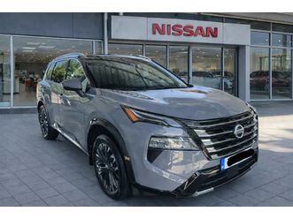 nissan x-trail platinum / rogue