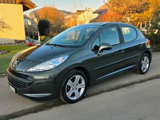 peugeot 207 1,4 frisch ab mfk und frisch ab grossem service
