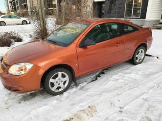 chevrolet cobalt lt low km! only 45k!