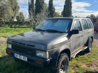 nissan terrano 2.7td novembro/96