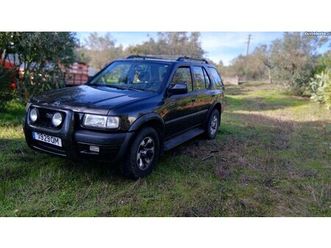 opel frontera 2.2 dti setembro/01