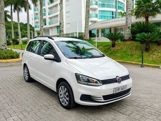 volkswagen spacefox 1.6 trendline total flex 8v 5p 2016