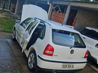 volkswagen gol geração iii gti 2.0 16v 153cv gasolina mec. 4p 2000