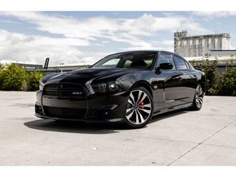 dodge charger 6.4 v8 hemi srt8