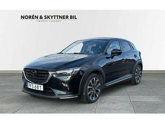 mazda cx-3 2.0 skyactiv-g awd automat vhjul