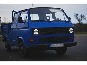 vw t3 doka 1.8 diesel, ez 1991, frischer tüv, viele neuteile