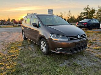 volkswagen sharan highline bmt 2,0 tdi auto/navi/tempo/sitz/