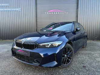 bmw serie 3 touring g21 330e xdrive 292 ch bva8 m sport / suivi bmw