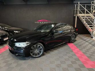 bmw serie 5 g30 530e xdrive iperformance 252 ch bva8 m sport entretien / suivi complet bmw