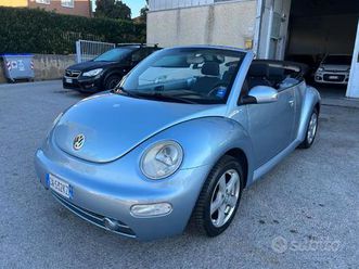 volkswagen new beetle 1.9 tdi 101cv cabrio