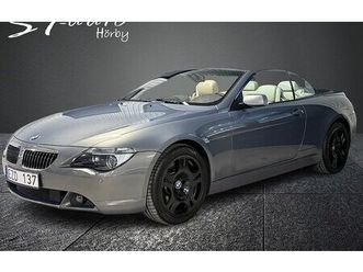bmw 645 ci aut 3 brukare låga mil
