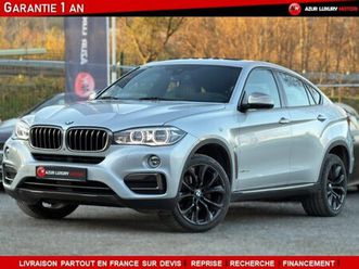 bmw x6 ii (f16) xdrive 40da 313ch exclusive