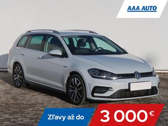 vw golf variant 2.0 tdi, r-line, automat, serv.kniha