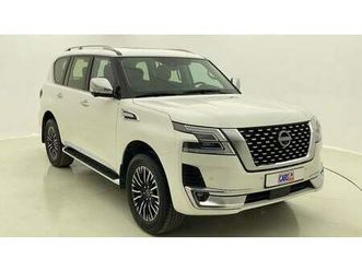 nissan patrol se platinum city 4 | zero down payment | home test drive